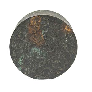 AN INDONESIAN BRONZE ROUND BOX AND COVER4,5 ... 