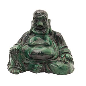 A 20TH CENTURY CHINESE MALACHITE CARVING OF ... 