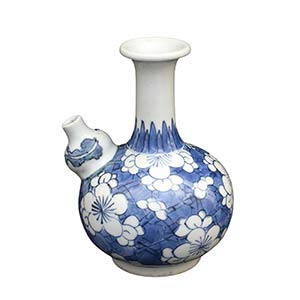 A BLUE AND WHITE EWER, KENDI17th – 18th ... 