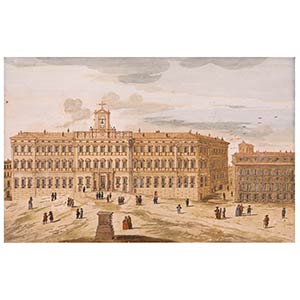 Anonymous, XVIII centuryMontecitorio Palace, ... 