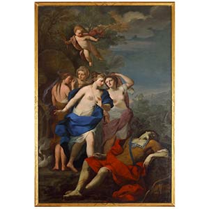 Vincenzo Meucci (Firenze, 1694 - 1766)Venere ... 
