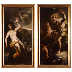 Luca Giordano (Naples, 1634 - 1705)Andromeda ... 