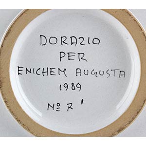 PIERO DORAZIORome, 1927 - Perugia, ... 