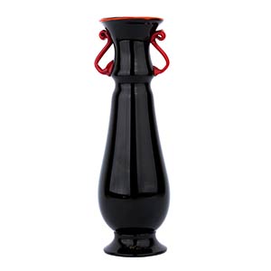 NASONMORETTI - MURANO (attr.)Vase in black ... 