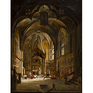 VINCENZO ABBATINaples, 1803 - Florence, ... 