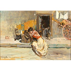 FRANCESCO CANGIULLONaples, 1884 - Livorno, ... 