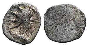 Roman PB Tessera, c. 3rd century AD (13mm, ... 