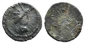 Roman PB Tessera, c. 3rd century AD (15mm, ... 