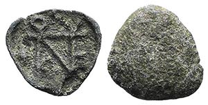 Late Roman PB Tessera, 4th-5th century AD ... 