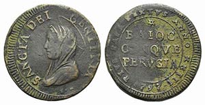 Italy, Papal, Pio VI (1774-1799). Æ 5 ... 
