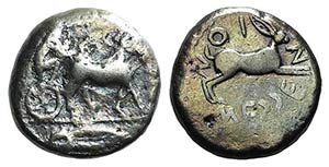 Sicily, Messana, 478-476 BC. AR Tetradrachm ... 