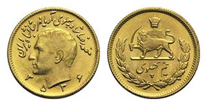 Iran, Mohammed Reza Pahlavi (1941-1979). AV ... 