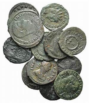 Lot of 12 Roman Imperial Antoniniani (7) and ... 