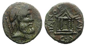 Sicily, Panormos, c. 60-33 BC. Æ (21mm, ... 