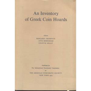 AA. VV. - An inventory of greek coin hoard. ... 