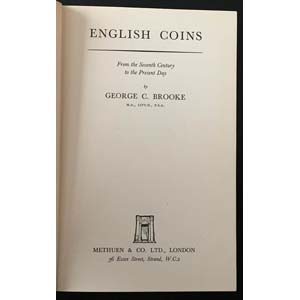 Brooke G.C. English Coins from the ... 