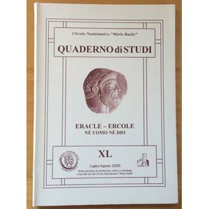 Circolo Numismatico Mario Rasile .Quaderno ... 