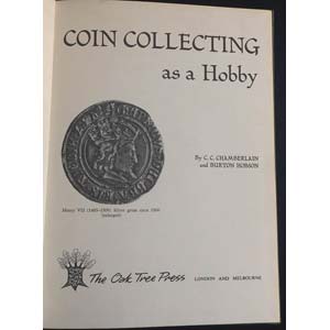 Chamberlain C.C Burton H. Coin Collecting as ... 
