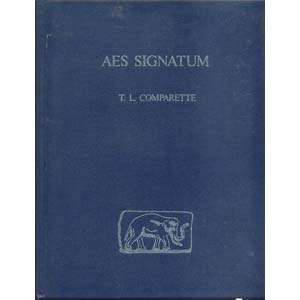 COMPARETTE T. L. -  Aes Signatum. Chicago, ... 
