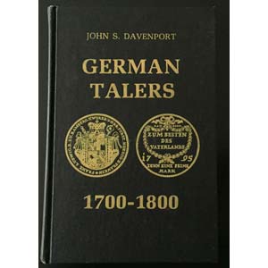 Davenport J.S. German Tallers 1700-1800- . ... 