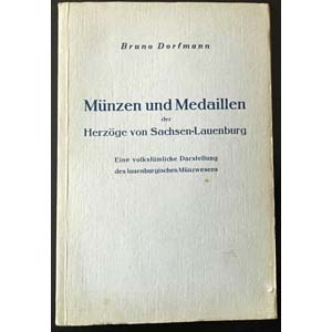 Dorfman B. Munzen und Medaillen der Herzoge ... 
