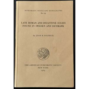 Fagerlie Joan M.  Numismatic Notes and ... 