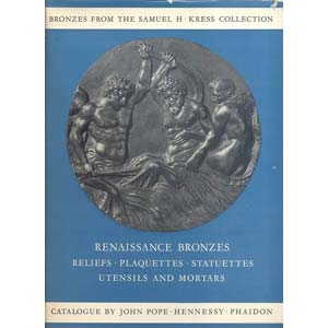 HENNESSY-POPE J. - Renaissance bronzes from ... 