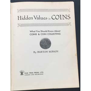 Hobson B. Hidden Values in Coins. What you ... 