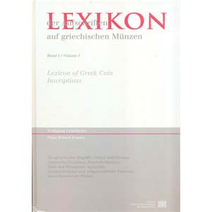 LESCHHORN  W. - FRANKE P. R. - Lexikon der ... 