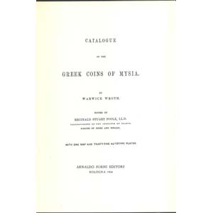 WROTH  W. - BMC. Catalogue of greek coins in ... 