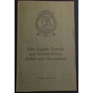 Christies Catalogue of Fine English, ... 