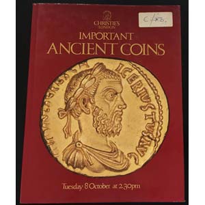 Christies  London Important Ancient Coins, ... 