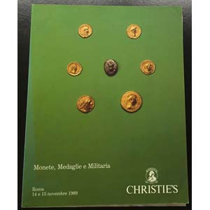 Christies Roma Asta 172, Monete, Medaglie e ... 