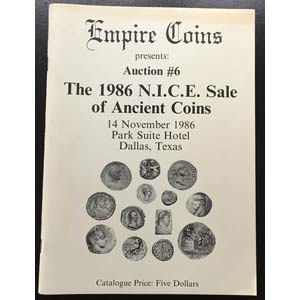Empire Coins Auction No. 6 The ... 