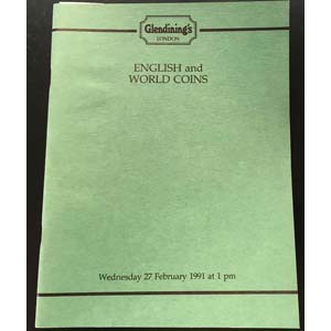 Glendinings English and World Coins. 27 ... 