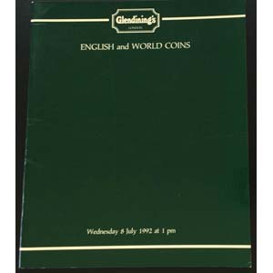 Glendinings English and World Coins. 8 July ... 