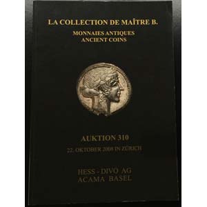 Hess-Divo. Auktion 310. La Collection de ... 