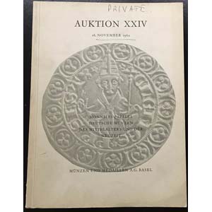 Munzen und Medaillen Auction XXIV. ... 