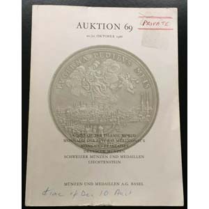 Munzen und Medaillen Auction 69. ... 