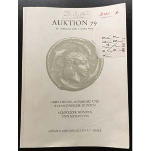 Munzen und Medaillen Auction 79. ... 