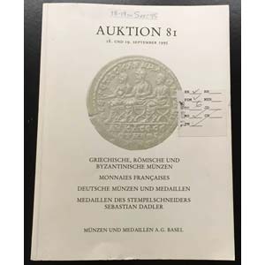 Munzen und Medaillen Auction 81 ... 