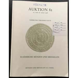 Munzen und Medaillen Auction 82.  Sammlung ... 