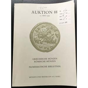 Munzen und Medaillen Auction 88. Griechische ... 