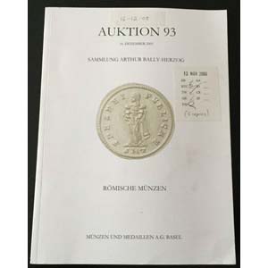 Munzen und Medaillen Auction 93. ... 