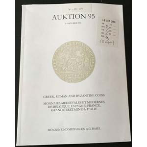 Munzen und Medaillen Auction 95. Greek, ... 