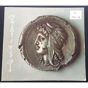 Numismatic Fine Art Auction No. II. Ancient ... 