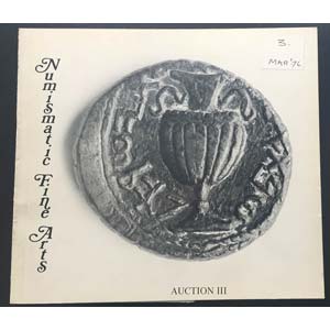 Numismatic Fine Art Auction No. III. Judean ... 