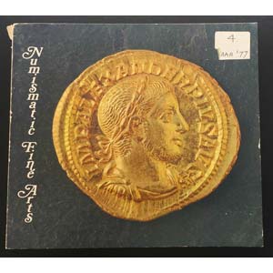 Numismatic Fine Art Auction No. IV. Ancient ... 