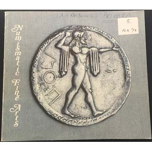 Numismatic Fine Art Auction No. V. Ancient ... 