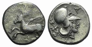 Epeiros, Ambrakia, c. 404-360 BC. AR Stater ... 